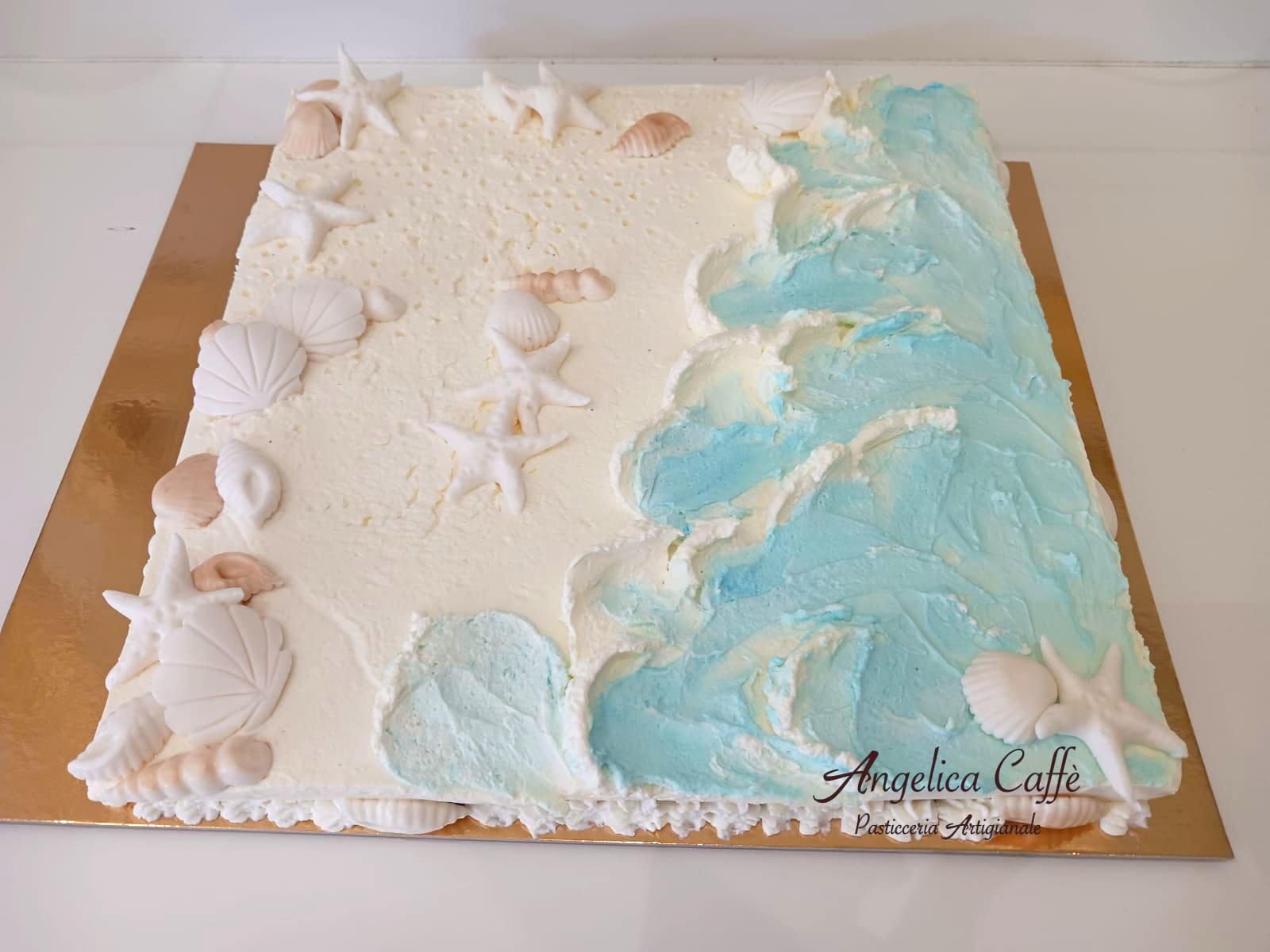 Torta Spiaggia Marina 